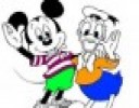 Disney Boyama’da senle birlikte Mickey Mause ve Donald Duck amca birlikte olacak. Onlar...