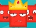 Kırmızı karelerin kralı çok sinirli bir şekilde: 