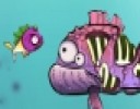 Atom Balık deniz altında yemek arıyor. Vahşi bir balık olan Atom Balığı siz y...