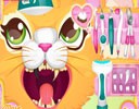 Kedi Dişçide Oyunu bu oyunumuzda hem eğlenmek hemde kedimizin diş tedavisini ...
